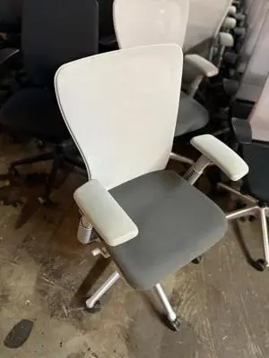 Haworth Zody with Adjustable Lumbar Support and 4D Arms at Peach State Office Furniture, Atlanta