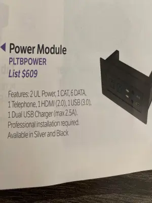 Power Module at Peach State Office Furniture, Atlanta