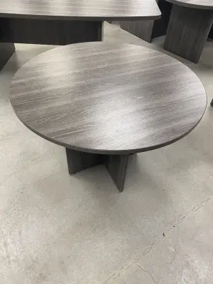 42" Round Table. Available in a Variety of Colors at Peach State Office Furniture, Atlanta