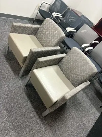 Steelcase club chairs at Peach State Office Furniture, Atlanta