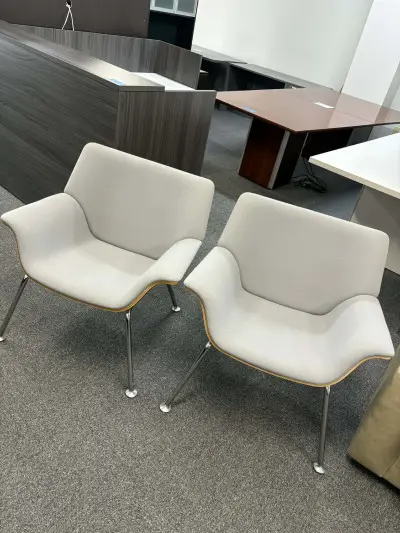 Herman Miller Swoop chairs in like new condition at Peach State Office Furniture, Atlanta